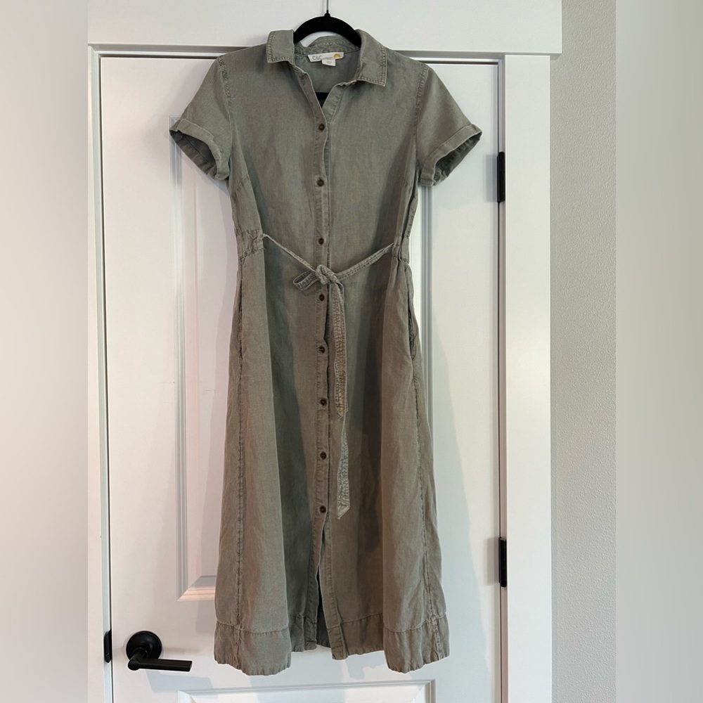 C&C California Women's Shirt Dress Size 2